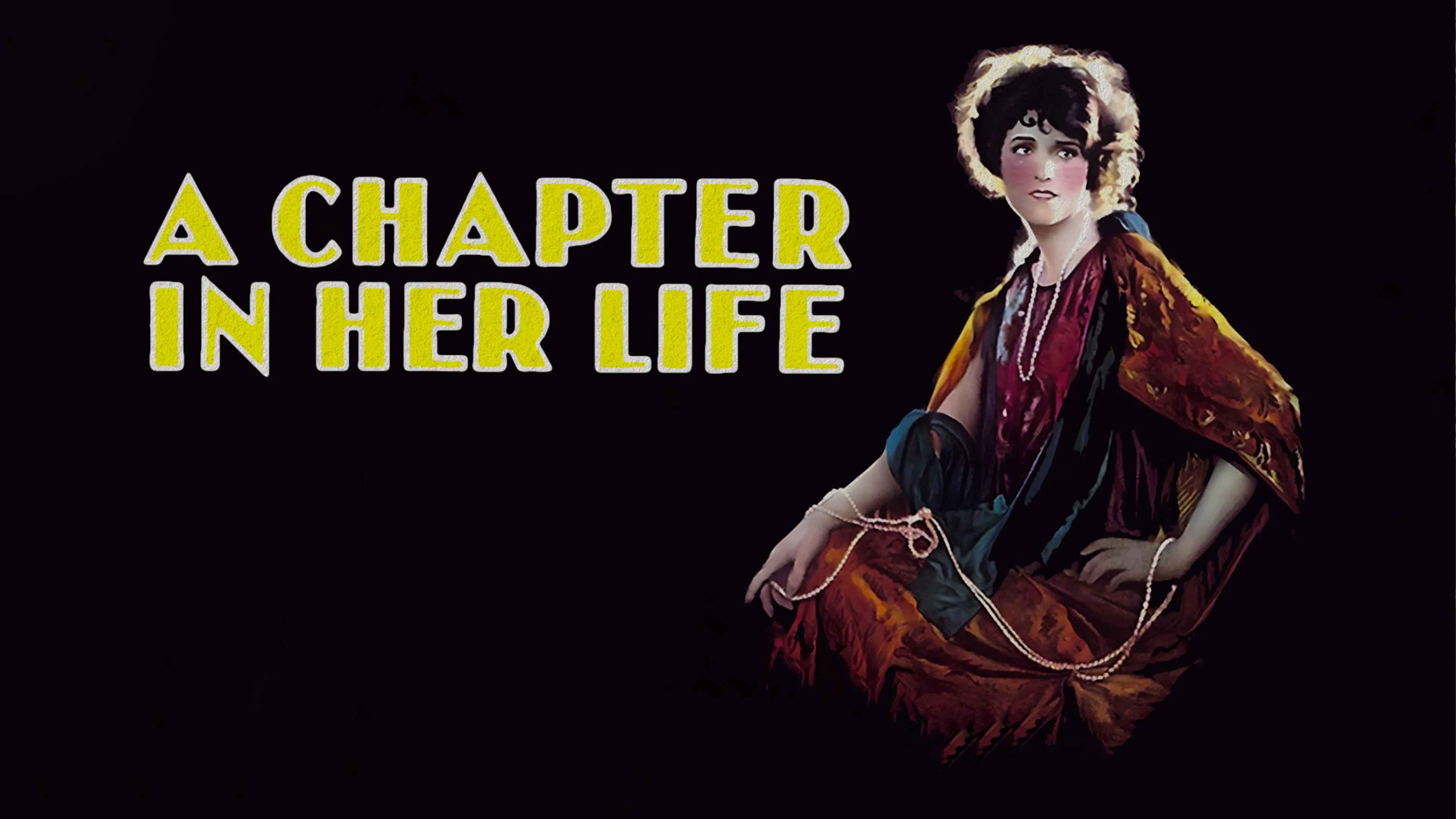 A Chapter in Her Life poster